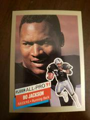 Bo Jackson #10 Football Cards 1991 Fleer All Pro Prices