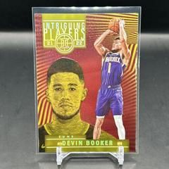 Devin Booker [Asia Red Yellow] #15 Basketball Cards 2021 Panini Illusions Intriguing Players Prices
