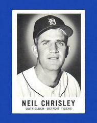 Neil Chrisley Baseball Cards 1960 Leaf Prices