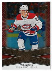 Cole Caufield #SS-17 Hockey Cards 2023 Upper Deck Tim Hortons Superstar Showcase Prices