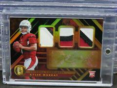 Kyler Murray [Rookie Jersey Autograph Triple Prime] #272 Football Cards 2019 Panini Gold Standard Prices