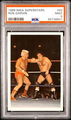 Ron Garvin Wrestling Cards 1988 Wonderama NWA Prices