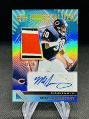 Mike Singletary [Gold] #35 Football Cards 2023 Panini Illusions Immortalized Jersey Autograph Prices