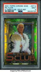 Ric Flair [Gold Refractor] Wrestling Cards 2021 Topps Chrome WWE 5 Timers Club Prices