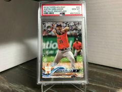 Justin Verlander [Metallic Snowflake] #20 Baseball Cards 2018 Topps Holiday Mega Box Prices