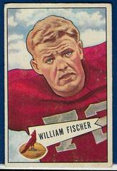 Bill Fischer #47 Football Cards 1952 Bowman Large Prices
