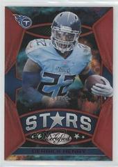 Derrick Henry [Red] #CS-8 Football Cards 2021 Panini Certified Stars Prices