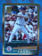Jeff Fassero #27 Baseball Cards 2001 Topps Gold Prices