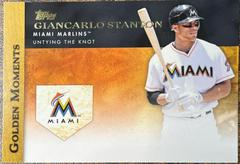 Giancarlo Stanton Baseball Cards 2012 Topps Golden Moments Prices