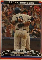 Alex Rodriguez, Gary Sheffield #659 Baseball Cards 2006 Topps Prices