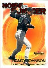 Randy Johnson Baseball Cards 2000 Fleer Showcase Noise of Summer Prices