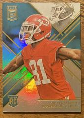 Tyreek Hill [Teal] #144 Football Cards 2016 Panini Donruss Elite Prices