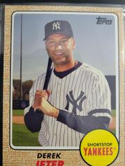 Derek Jeter #TCH50 Baseball Cards 2008 Topps Heritage Prices