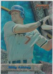 Billy Ashley [Blue Refractor] #32 Baseball Cards 1994 Bowman's Best Prices