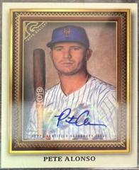 Pete Alonso #PG-5 Baseball Cards 2022 Topps Gallery Portrait Autographs Prices