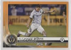 Alejandro Bedoya [Orange] #58 Soccer Cards 2020 Topps MLS Prices