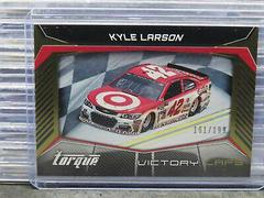 Kyle Larson [Gold] #VL12 Racing Cards 2017 Panini Torque Nascar Victory Laps Prices