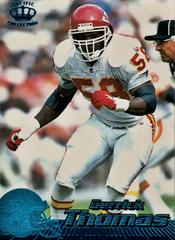 Derrick Thomas [Blue] #215 Football Cards 1996 Pacific Prices