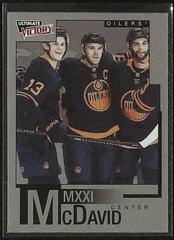 Connor McDavid #CM-10 Hockey Cards 2020 Upper Deck McDavid MMXXI Prices