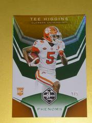 Tee Higgins [Signature Green] #6 Football Cards 2020 Panini Chronicles Draft Picks Limited Phenoms Prices