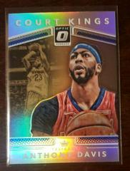 Anthony Davis #22 Basketball Cards 2017 Panini Donruss Optic Court Kings Prices