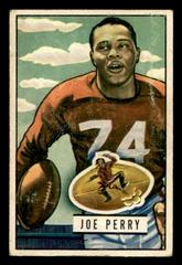 Joe Perry #105 Football Cards 1951 Bowman Prices