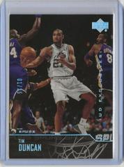 Tim Duncan [Rainbow] Basketball Cards 2003 Upper Deck Prices