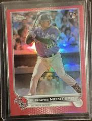Elehuris Montero [Red] #USC24 Baseball Cards 2022 Topps Chrome Update Prices