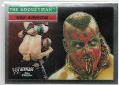 Boogeyman #14 Wrestling Cards 2006 Topps Heritage Chrome WWE Prices