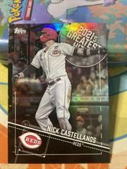 Nick Castellanos [Black] #21GH-3 Baseball Cards 2022 Topps 2021’s Greatest Hits Prices