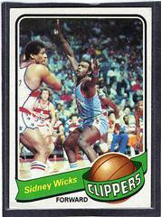 Sidney Wicks Basketball Cards 1979 Topps Prices