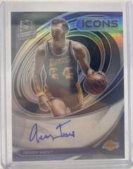 Jerry West Basketball Cards 2021 Panini Spectra Icons Autographs Prices