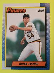 Brian Fisher #666 Baseball Cards 1990 Topps Tiffany Prices