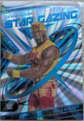 Hulk Hogan [Sunburst] #8 Wrestling Cards 2023 Panini Revolution WWE Star Gazing Prices