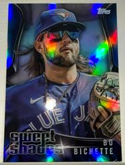 Bo Bichette [Blue] #SS-4 Baseball Cards 2022 Topps Sweet Shades Prices