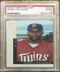 Ruben Salazar #142 Baseball Cards 2000 Topps Gallery Prices