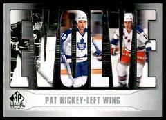 Pat Hickey Hockey Cards 2020 SP Signature Edition Legends Evolve Prices
