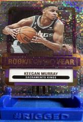 Keegan Murray #6 Basketball Cards 2022 Panini Contenders Rookie of the Year Prices