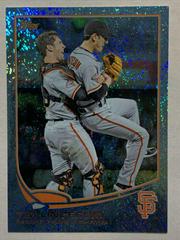 Tim Lincecum [Blue Sapphire] Baseball Cards 2013 Topps Update Prices
