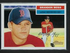 Brandon Moss Baseball Cards 2005 Topps Heritage Prices