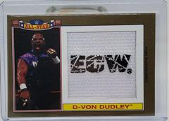 D Von Dudley [Gold] Wrestling Cards 2016 Topps WWE Heritage Prices