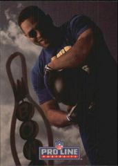Jerome Bettis Football Cards 1993 Pro Line Portraits Prices