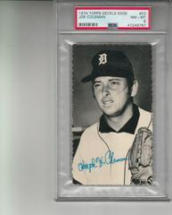 Joe Coleman [White Back] #53 Baseball Cards 1974 Topps Deckle Edge Prices