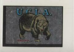 UCLA Bruins Football Cards 1960 Topps Metallic Stickers Prices
