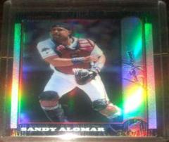 Sandy Alomar #4 Baseball Cards 1999 Bowman Chrome Prices