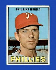Phil Linz #14 Baseball Cards 1967 Topps Prices