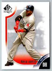 David Ortiz Baseball Cards 2009 SP Authentic Prices