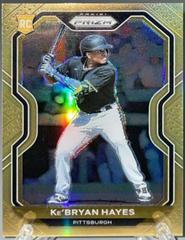 Ke'Bryan Hayes [Neon Orange Prizm] #113 Baseball Cards 2021 Panini Prizm Prices