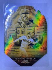 Fernando Tatis Jr. [Gold Minted] Baseball Cards 2022 Topps Fire En Fuego Prices