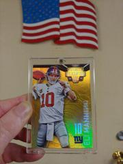 Eli Manning [Mirror Platinum Gold] #61 Football Cards 2014 Panini Totally Certified Prices